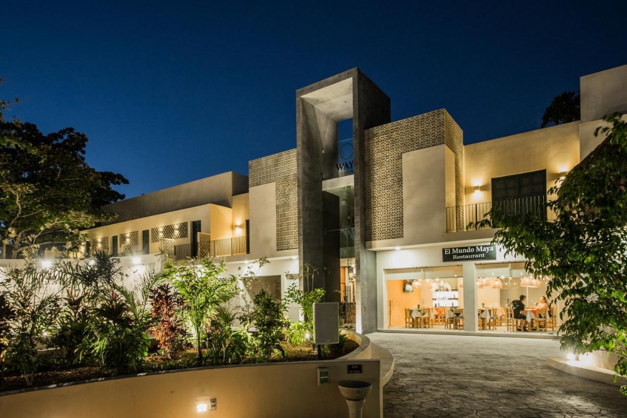 Hotel Waye Valladolid  Dış mekan fotoğraf